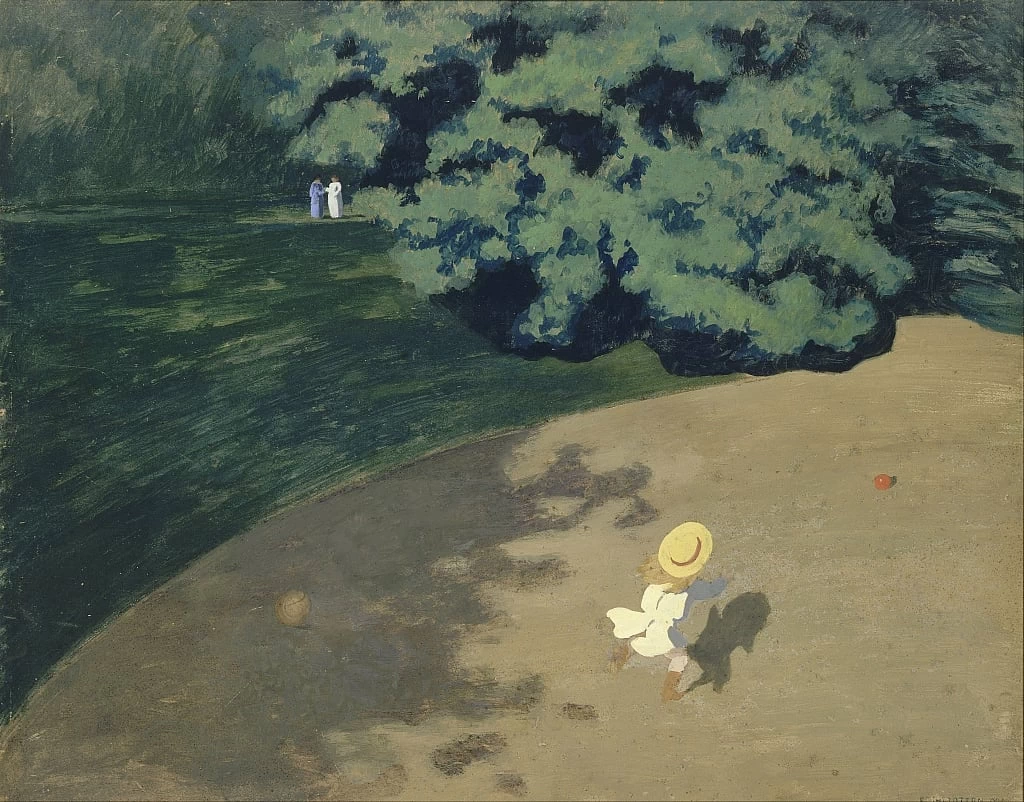 Félix Vallotton - 250, La palla, 1899